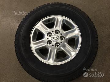 Gomma di scorta Land Rover