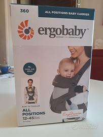 marsupio fascia bambini ergonomico ergobaby