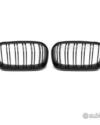 Griglia BMW F20 /F 21 LCI 15-18 Double Bar nero