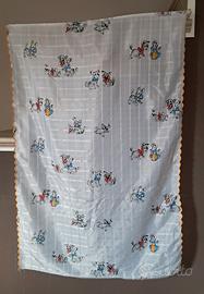 Tessuto per tendine con cagnolini