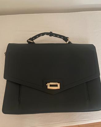 Borsa donna similpelle nera