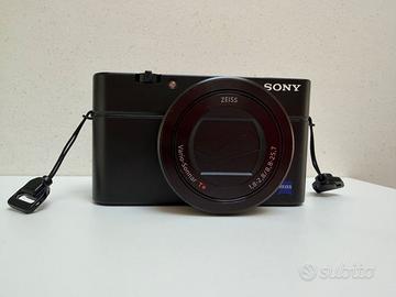 Sony RX100 III Ottimostato Spedizione Possibile