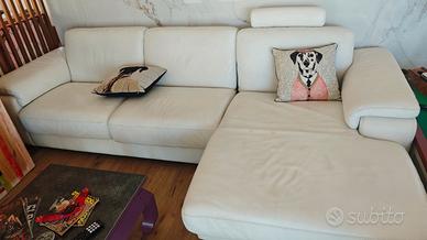 Divano Nicolin in pelle 