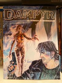 Dampyr completa dal n.1 al n.310 condizioni Edicol