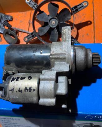 Motorino avviamento new beetle 1.4 benzina