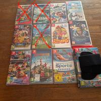 Lotto giochi nintendo switch