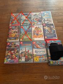 Lotto giochi nintendo switch