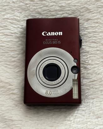 Fotocamera Canon Ixus 80
