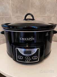 Crock-Pot Slow Cooker digitale 4,7 litri