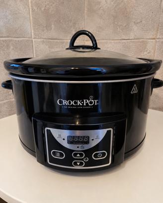 Crock-Pot Slow Cooker digitale 4,7 litri