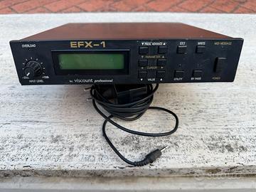 VISCOUNT EFX-1  - Multieffetti