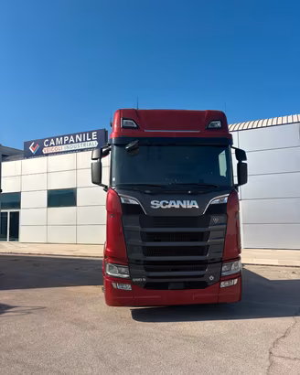 SCANIA S590