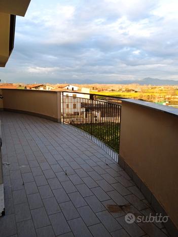 Villa di Briano 100 mq ampie balconate