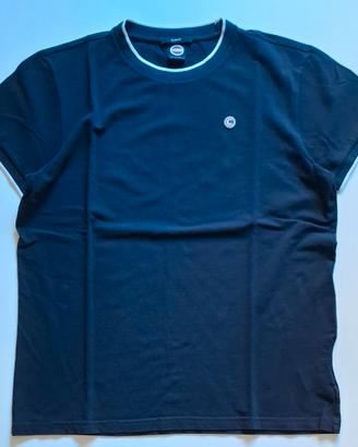 colmar originals t-shirt uomo XXL blu slim cotone