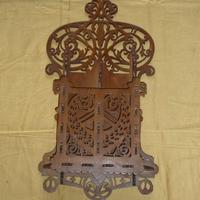 ARTE DEL TRAFORO IN LEGNO PORTALETTERE