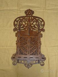 ARTE DEL TRAFORO IN LEGNO PORTALETTERE