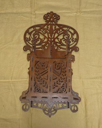ARTE DEL TRAFORO IN LEGNO PORTALETTERE