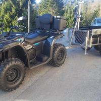 Cf moto Quad Trattore Agri 4x4 carrello espice ecc