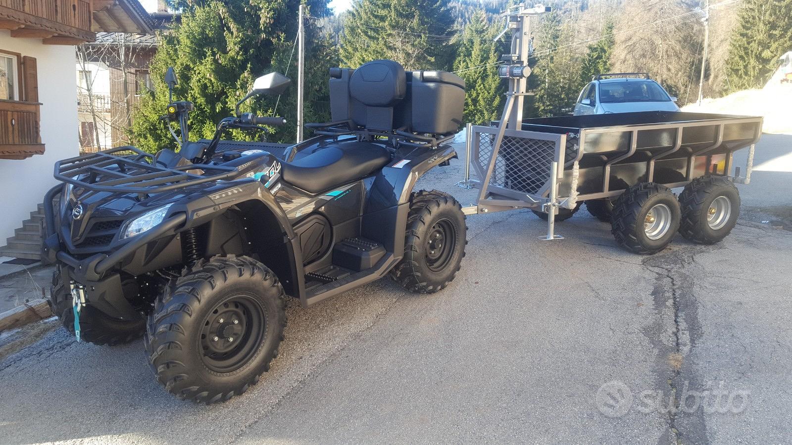 Subito Vendita Quad Polaris Aeon Cfmoto Artic Brp Cf moto