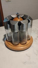 Porta spezie girevole Emsa