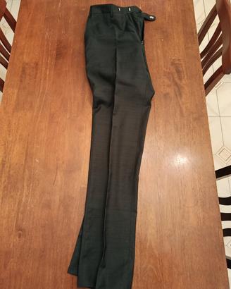 pantaloni in pura lana corneliani misura 48