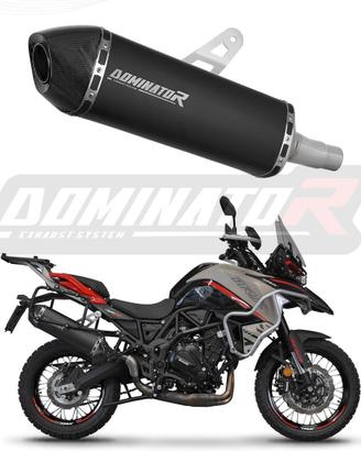 SCARICO TERMINALE HP7 TITANIO BLACK BENELLI TRK 70
