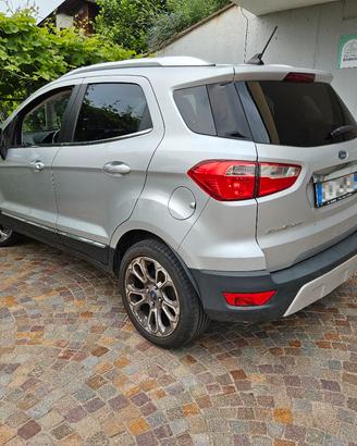 Ford Ecosport Titanium Ecoboost 125PS.
