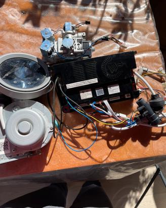 Sceda eletronica scaldabagno bosch