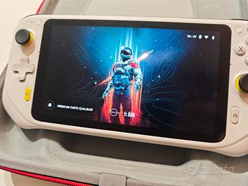 logitech G Cloud + custodia