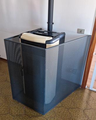 Griglia di protezione per stufa, in ferro