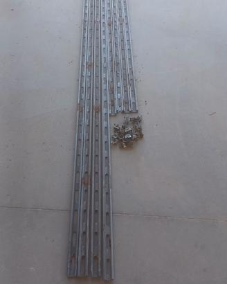 Guide a binario per pannelli