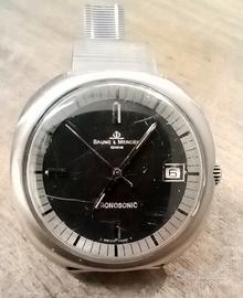 Orologio Baume & Mercier Tronosonic diapason