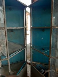Vetrine in metallo 