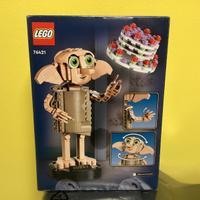 LEGO 76421 Harry Potter, l’elfo Dobby