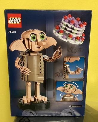 LEGO 76421 Harry Potter, l’elfo Dobby