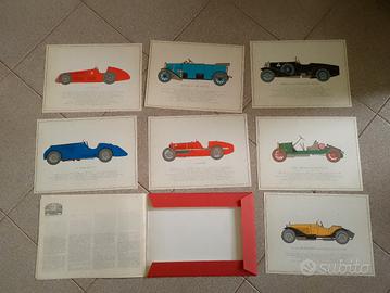 ALFA ROMEO - stampe vintage 