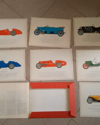ALFA ROMEO - stampe vintage 