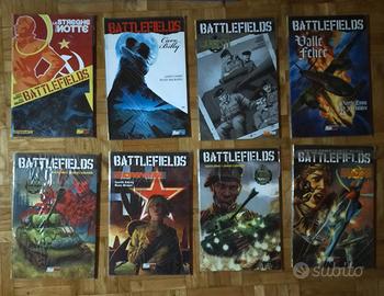 Garth Ennis - Battlefields -