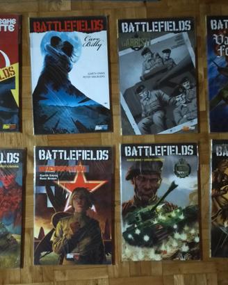 Garth Ennis - Battlefields -