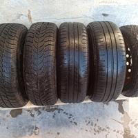 Gomme e cerchi in ferro 185/65/R15