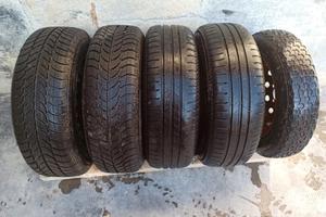 Gomme e cerchi in ferro 185/65/R15
