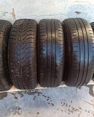 Gomme e cerchi in ferro 185/65/R15