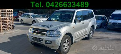 Ricambi MITSUBISHI PAJERO V70- NO CAMBIO/NO MOTORE