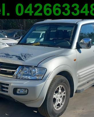 Ricambi MITSUBISHI PAJERO V70- NO CAMBIO/NO MOTORE