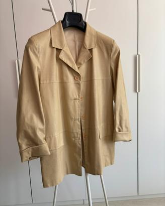 Giacca in pelle leggera da donna