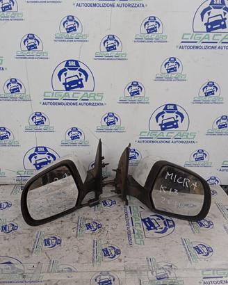 NISSAN MICRA K13 2010 SPECCHIETTO RETROVISORE DX S