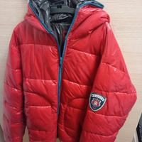 Piumino giacca censured rosso XXL
