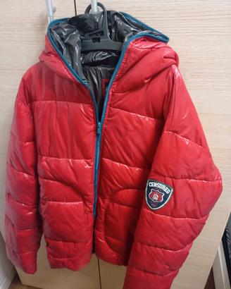 Piumino giacca censured rosso XXL