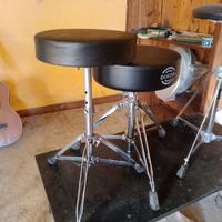  tre seggiolini per batteria