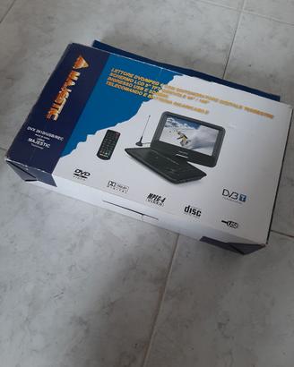 Lettore Majestic DVX 261 D/usb